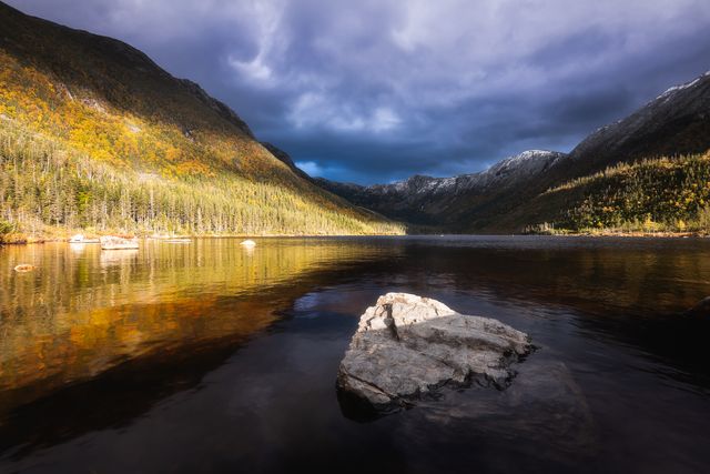 Lac aux Américains - Gaspésie